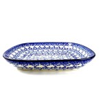 159 Bunzlau Rechthoekige schaal 3226X 159 Schotel rechthoek 22,5x19cm